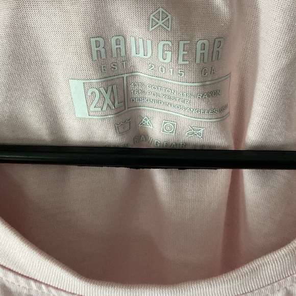 NWT RAW GEAR CROPPED TEE - Picture 2 of 3